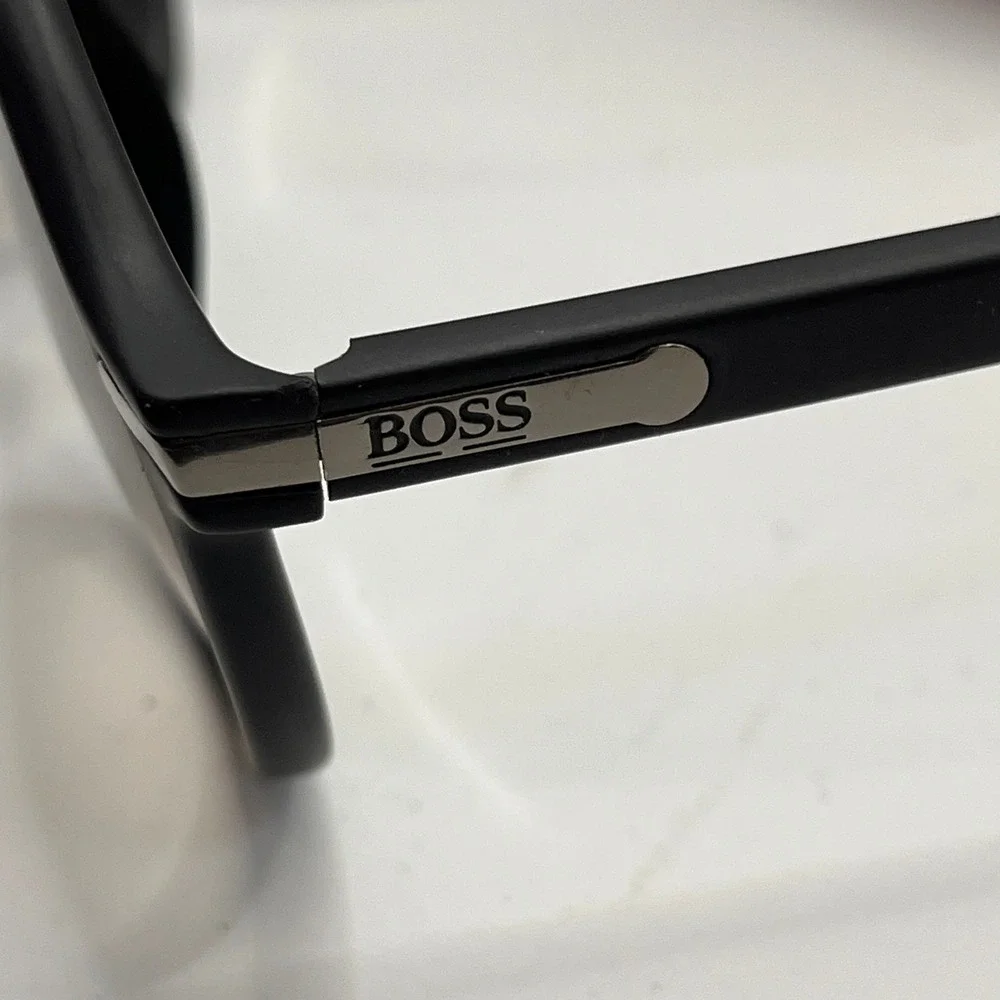 BOSS by Carrera‎ 5151 Men's Black Sunglasses with Hard Case Made in Austria